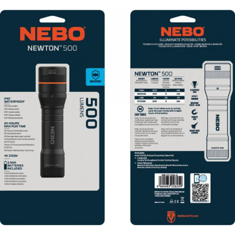 Nebo Newton 500 Torch-2